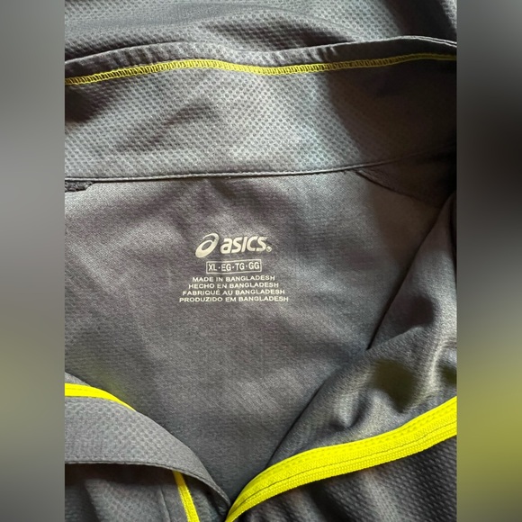 ASICS Men's XL 1/4 Zip Pullover NWT - Picture 7 of 7